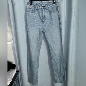 Lee relaxed, high waist, straight leg jeans